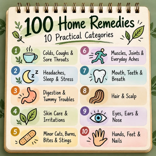 100 Home Remedies Slide 4
